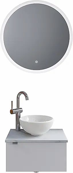Saphir Badmöbel-Set »Serie 6915«, (4 St.), Gäste-Bad, mit LED-Spiegel und 1 günstig online kaufen