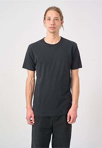 Cleptomanicx T-Shirt "Ligull Regular" 1 Stk. tlg. mit kleiner Logo-Stickere günstig online kaufen