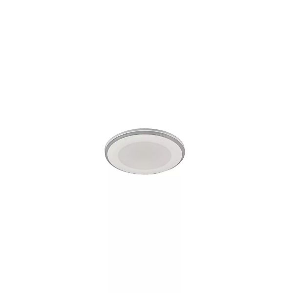 Trio LED-Einbauleuchten Argus 1-flammig Weiß Matt Ø 8,2 cm günstig online kaufen