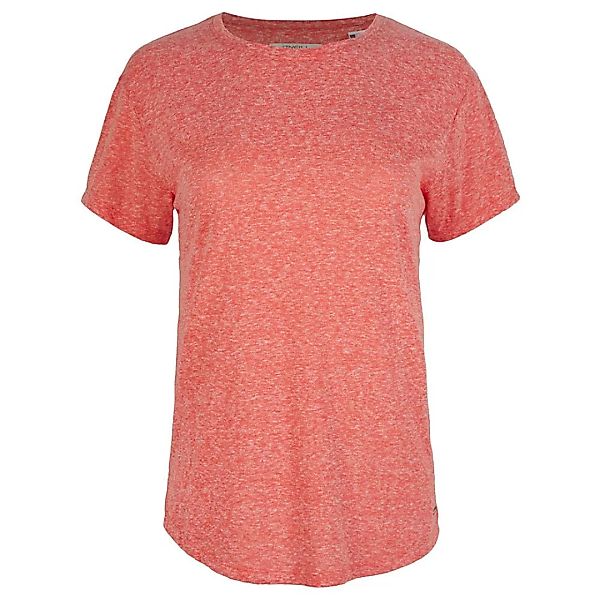 O´neill Essentials Kurzärmeliges T-shirt S Hot Coral günstig online kaufen