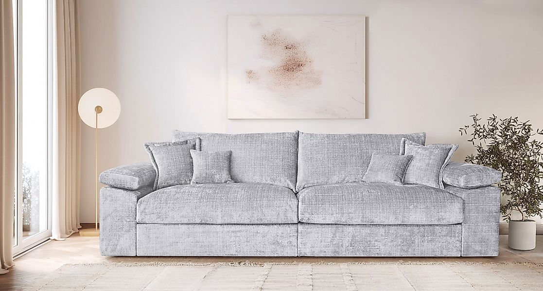 Home affaire Big-Sofa »Soft&Cosy XXL - Breite 303 cm«, Mega-Sofa, Cord oder günstig online kaufen