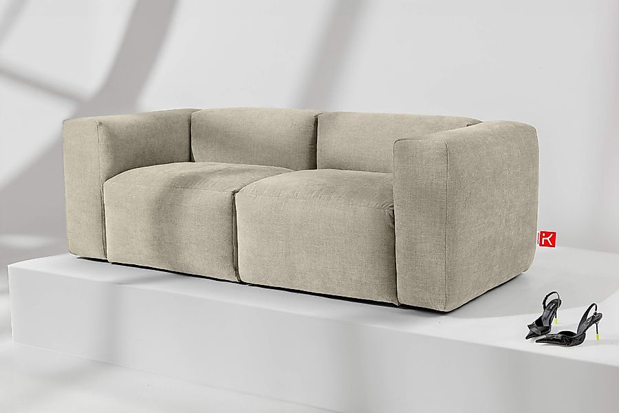 KONSIMO® 3-Sitzer BUFFO Einzelsofa, modulares Sofa, günstig online kaufen