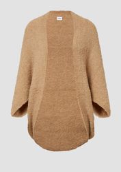 s.Oliver Poncho Indoor-Poncho O-Shape-Poncho aus Bouclé-Strick günstig online kaufen