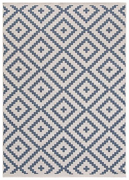 my home Teppich "Ronda Wendeteppich" rechteckig 5 mm Höhe Sisal-Optik, Flac günstig online kaufen