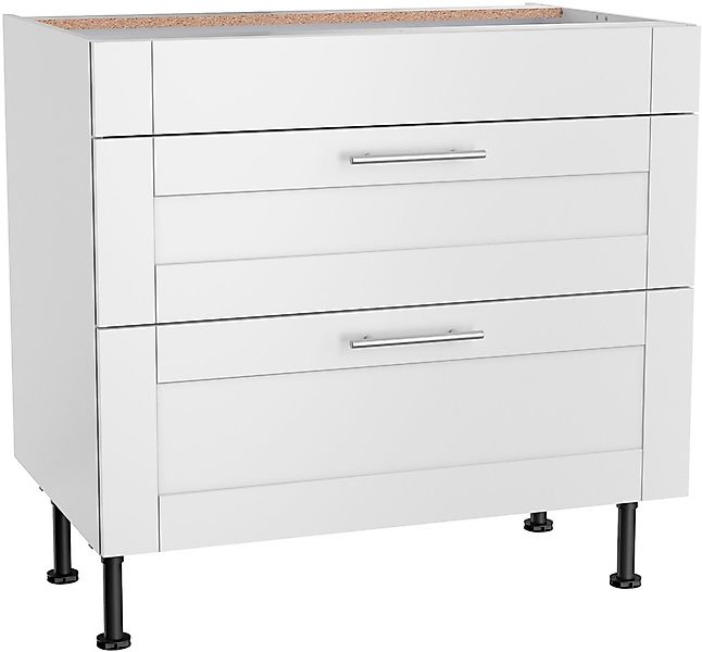 KOCHSTATION Kochfeldumbauschrank "KS-Ahus", Breite 90 cm günstig online kaufen