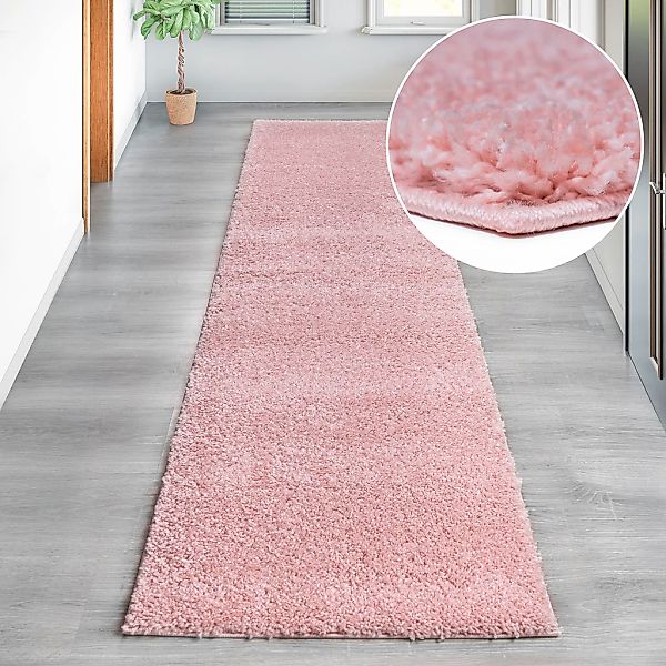 OTTO home Hochflor-Teppich "Viva Shaggy, in Standard- und Premium-Qualität, günstig online kaufen