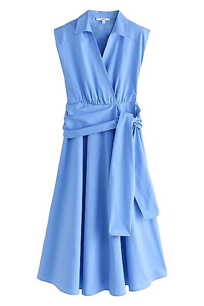 Next Abendkleid Kleid mit Flügelärmeln und Bindegürtel (1-tlg) günstig online kaufen