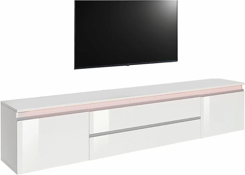INOSIGN Lowboard "Magic,Lowboard,TV-Kommode,TV-Möbel,TV-Bank" Hochglanzlack günstig online kaufen
