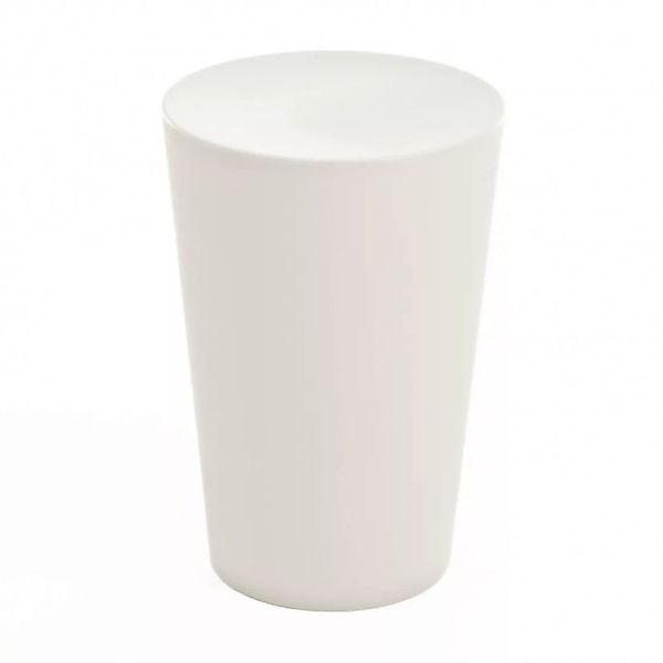Moooi - Moooi Container Hocker - weiß/Polyethylen/Ø30cm/H45cm günstig online kaufen