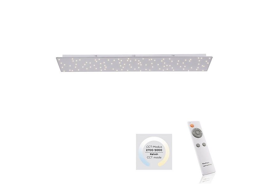 JUST LIGHT LED Deckenleuchte SPARKLE, CCT - über Fernbedienung, Dimmfunktio günstig online kaufen