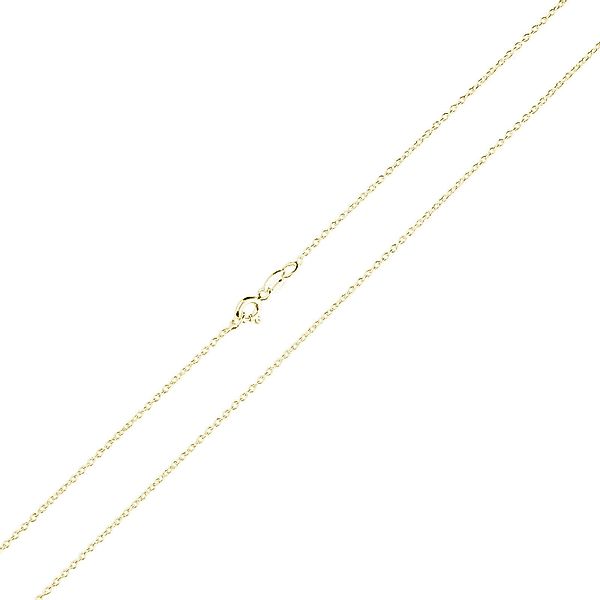 AMERITA Kette mit Anhänger Buchstabenkette N günstig online kaufen