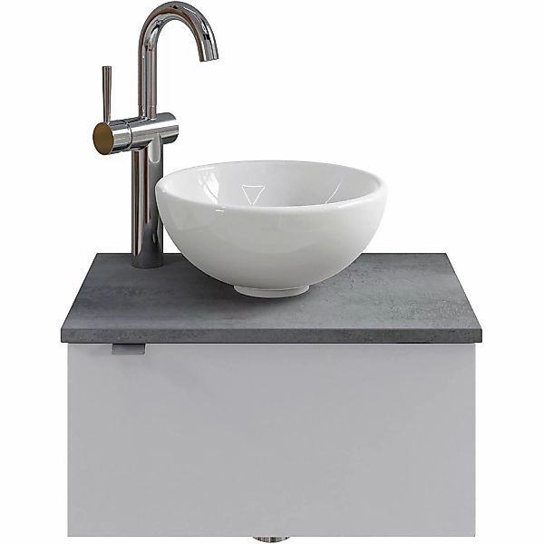 Pelipal Einzelwaschtisch Serie 6915 51 cm Weiß mit Softclose günstig online kaufen