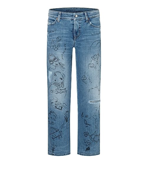 Cambio 5-Pocket-Jeans günstig online kaufen