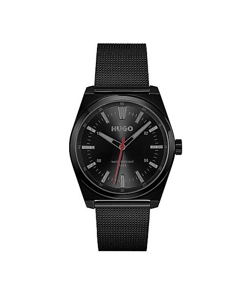 HUGO Quarzuhr #ARK 1530440, Armbanduhr, Herrenuhr, Edelstahlarmband, analog günstig online kaufen