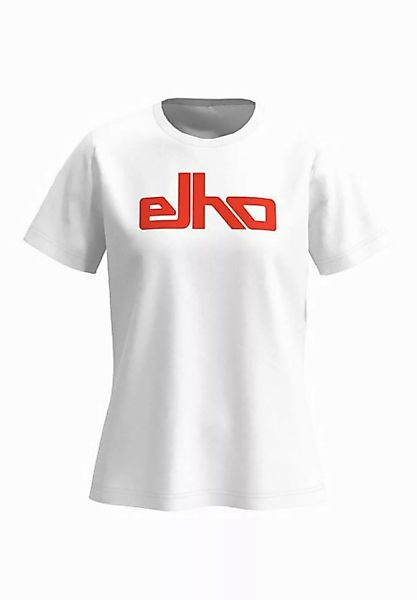 Elho Rundhalsshirt mit elho Logo-Print günstig online kaufen