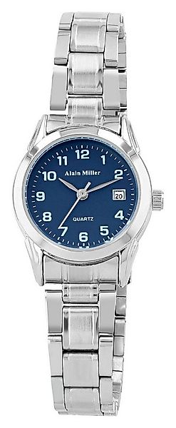 Alain Miller Quarzuhr 1800259 mit Edelstahlarmband, Datumsanzeige günstig online kaufen