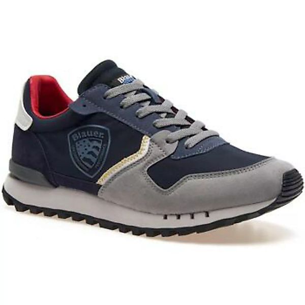 Blauer  Sneaker BLUPE24-DIXON02-NAVY günstig online kaufen