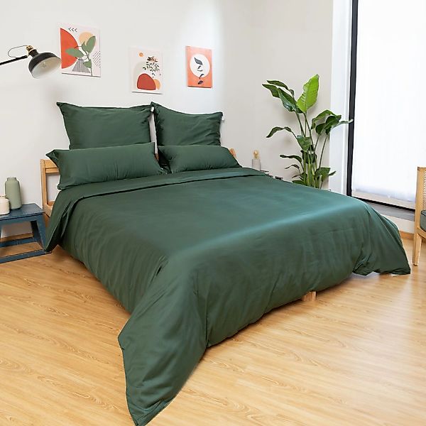 Wolkenfeld Bettwäsche "Edel Mako-Satin Bettwäsche, unfassbar weich" 3 Stk. günstig online kaufen