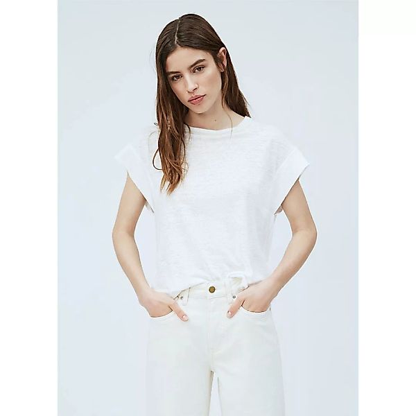 Pepe Jeans Cleo T-shirt M Off White günstig online kaufen