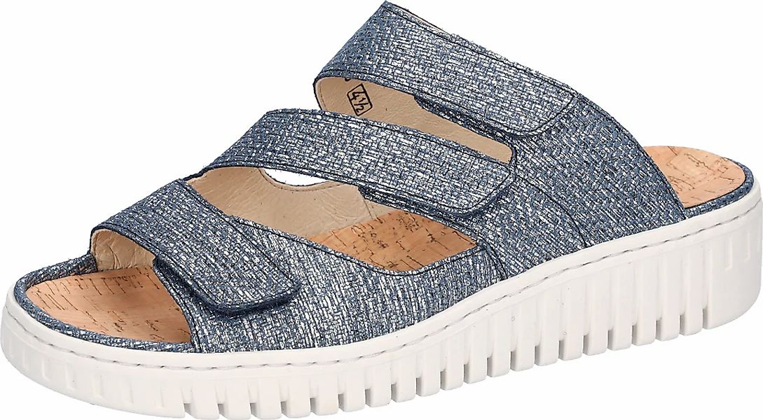 Waldläufer Pantolette "H-WILLOW", Sommerschuh, Hausschuh, Klettschuh in Kom günstig online kaufen