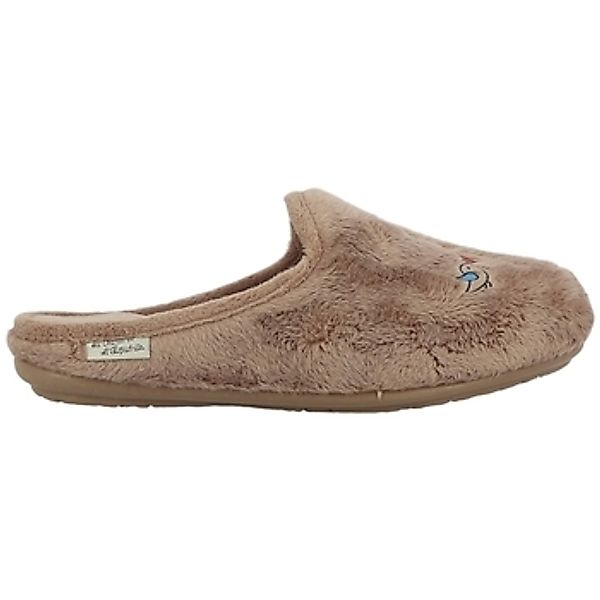 La Maison De L'espadrille  Hausschuhe MULE COEUR Maison de l'Espadrille NUD günstig online kaufen