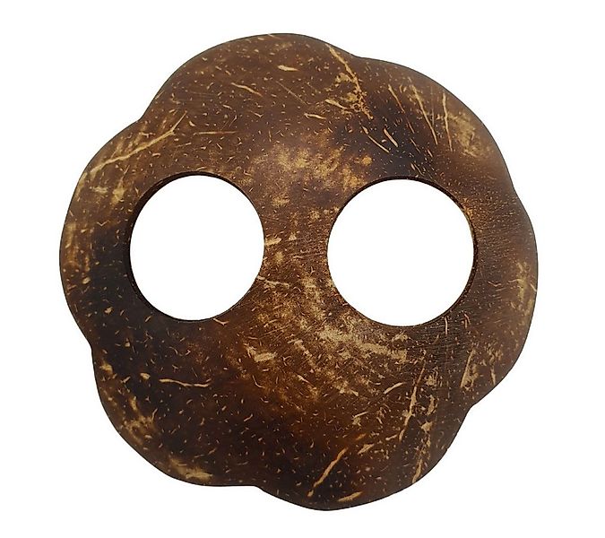 PANASIAM Pareo brauner Pareo Verschluss aus Kokosschalenholz Accessoires fü günstig online kaufen
