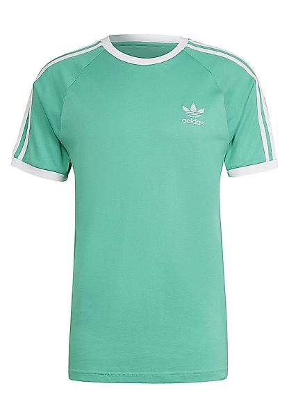 Adidas Originals Herren T-Shirt 3-STRIPES TEE HE9549 Hellgrün günstig online kaufen