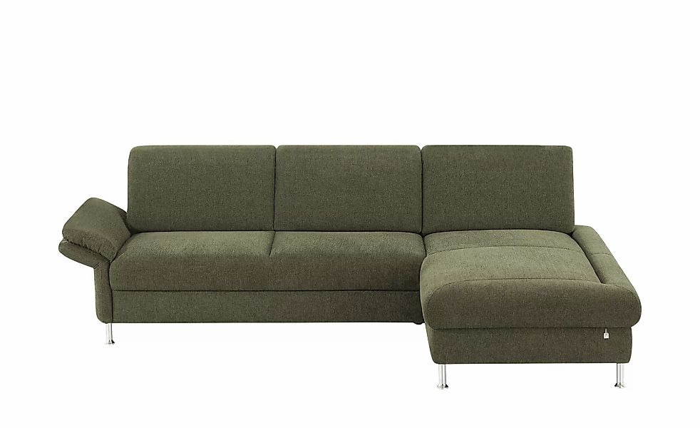 Ecksofa  Diva Lounge Vital ¦ grün ¦ Maße (cm): B: 265 H: 85 T: 205.0 Polste günstig online kaufen