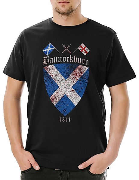 Urban Backwoods Print-Shirt Bannockburn Herren T-Shirt günstig online kaufen