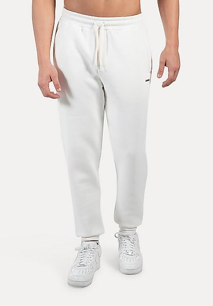 Smilodox Jogginghose Ilyas, Regular Fit Sweathose, Taschen, Metalllabel, we günstig online kaufen