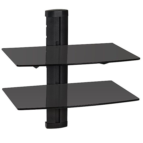tectake Wandregal Hängeregal mit 2 Ablagen günstig online kaufen
