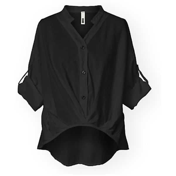 Wendy Trendy  Blusen Top 225122 - Black günstig online kaufen