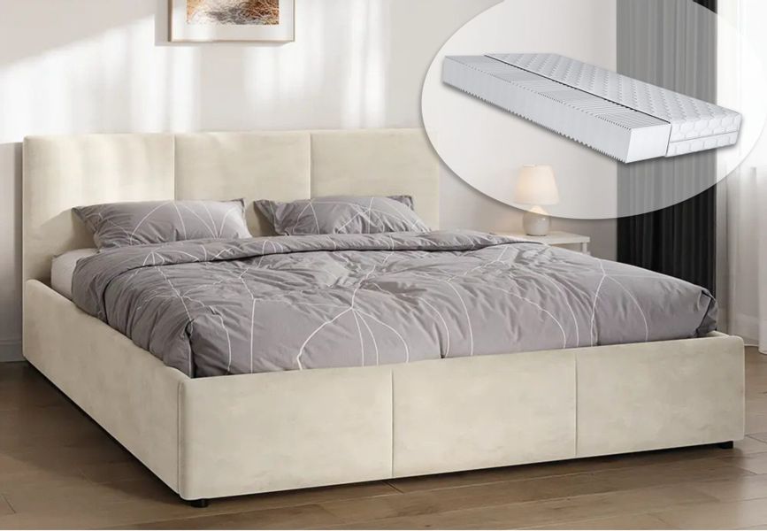 Home Collective Polsterbett Bett 140x200/160x200 Doppelbett günstig online kaufen