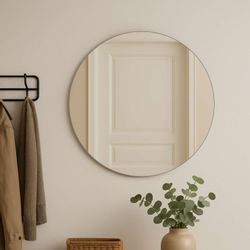 Loevschall Wandspiegel Refine Wandspiegel rund – günstig online kaufen