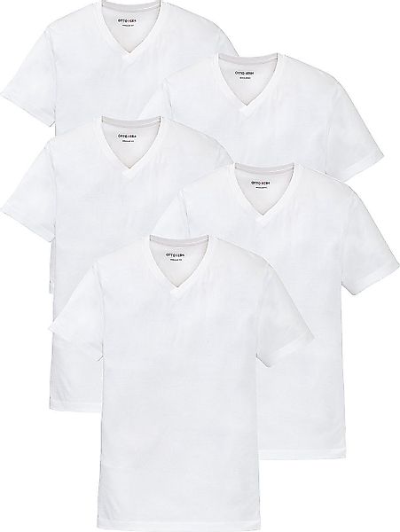 Otto Kern T-Shirt (5er-Pack) Kurzarmshirt aus günstig online kaufen