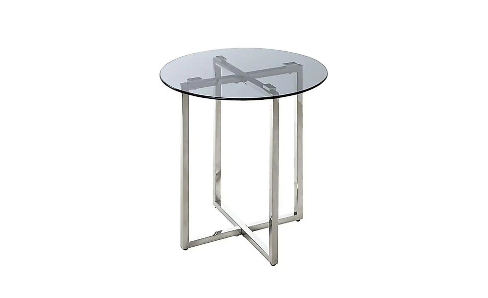 Beistelltisch   ¦ transparent/klar ¦ Maße (cm): B: 50 H: 55  Ø: 50 Tische > günstig online kaufen