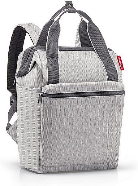 REISENTHEL® Shopper reisenthel Allrounder R Rucksack & Tragetasche Herringb günstig online kaufen