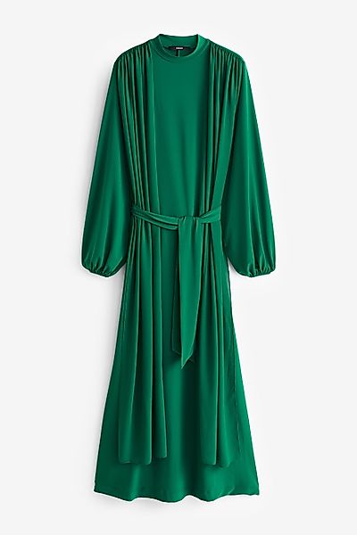 Next Maxikleid Maxikleid mit langen Ärmeln günstig online kaufen