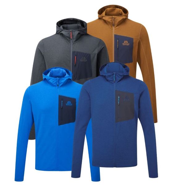 Mountain Equipment Lumiko Hooded Mens Jacket - Fleecejacke günstig online kaufen