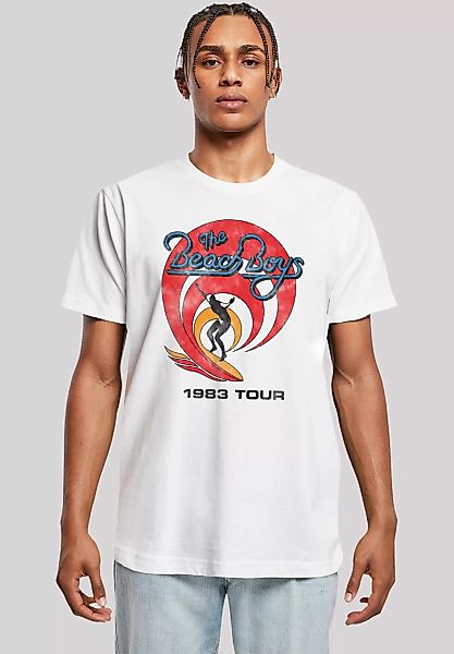 F4NT4STIC T-Shirt "The Beach Boys Surfer 83 Vintage", Print günstig online kaufen
