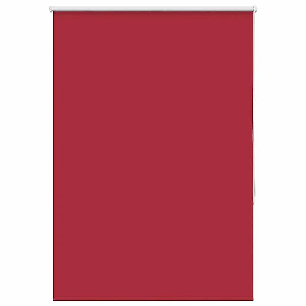 vidaXL Verdunkelungsrollo Rot 115x150cm Stoffbreite 110,7cm Polyester 40117 günstig online kaufen