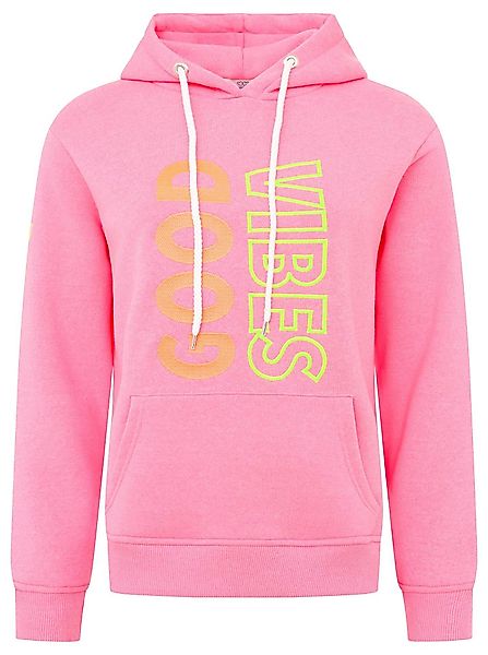Zwillingsherz Hoodie "Good Vibes" mit guten günstig online kaufen
