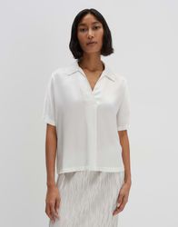 someday Kurzarmshirt KELUCY Loose im Polokragen günstig online kaufen