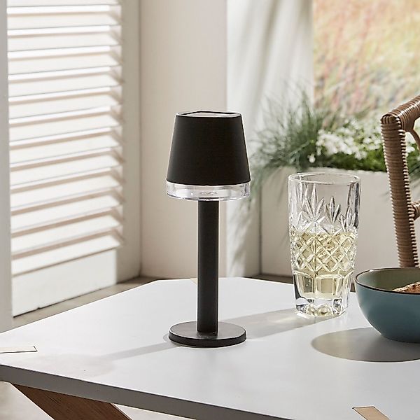 LUXFORM Außen-Tischleuchte "Solar-Tischlampe - Cala dOr - LED - 2 Stück" LE günstig online kaufen
