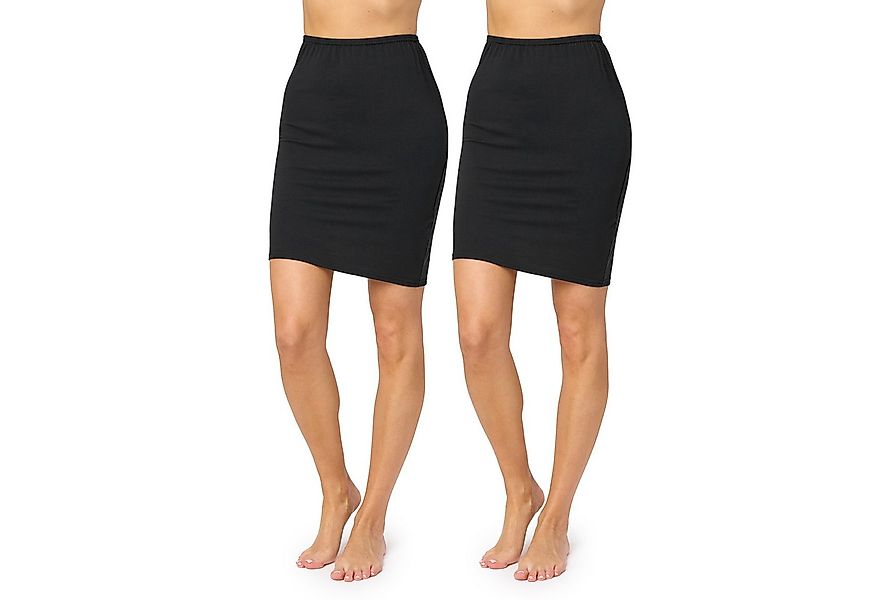 Merry Style Unterrock Damen kurz MS10-204 (2-tlg) aus Viskose günstig online kaufen