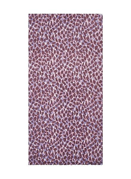 Codello Modeschal Codello Schal mit Allover-Leoprint, Ausdrucksstarkes Desi günstig online kaufen