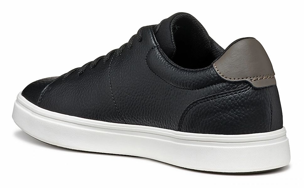 Geox U BALTMOORE Sneaker, Retro Sneaker, Schnürschuh mit farblich abgesetzt günstig online kaufen