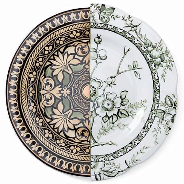 Teller Hybrid Lothal keramik bunt / Ø 27,5 cm - Seletti - Bunt günstig online kaufen
