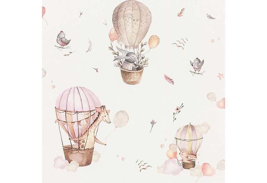 Rasch Vliestapete 300529 Tapete Kinderzimmer 53 x 1005 cm Rasch Kids World günstig online kaufen