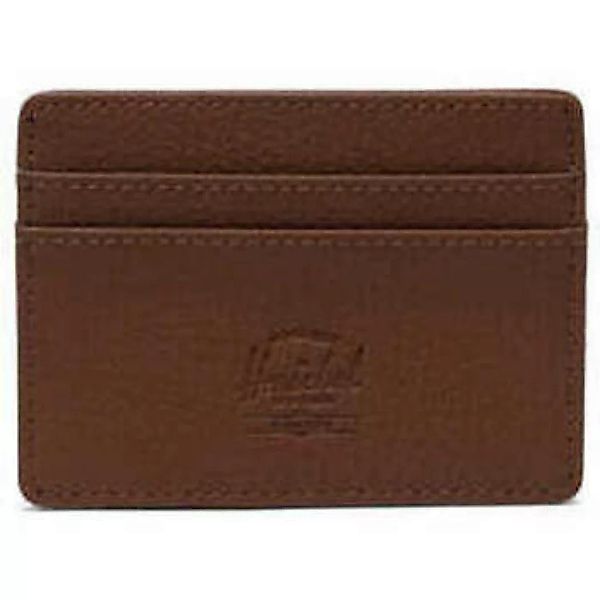 Herschel  Geldbeutel Charlie Vegan Leather RFID Saddle Brown günstig online kaufen